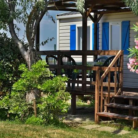 Mobil-home 3 Avec Terrasse A - Api-1-52-876 *